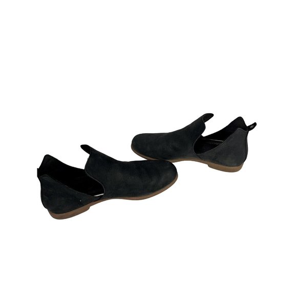 Kodiak Shoes - KODIAK Women's Black Low Rider V-Cut Leather Booties US 10